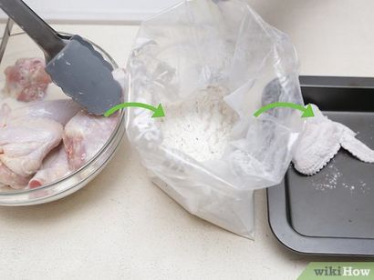 Comment faire de poulet Friture 15 étapes (avec photos)