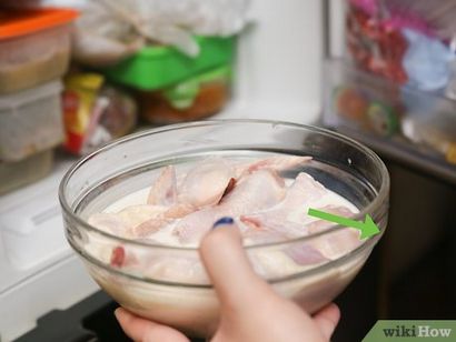 Comment faire de poulet Friture 15 étapes (avec photos)