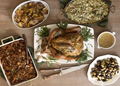 Wie man Köstliche Thanksgiving-Stuffing und Dressing - Allrecipes Dish