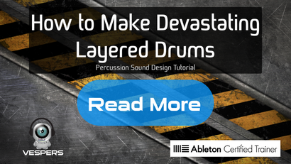 Comment faire Devastating Drums en couches dans Ableton Live, Tous, tutoriels