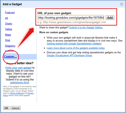 Comment faire numérique Flashcards Avec Google Docs Spreadsheets