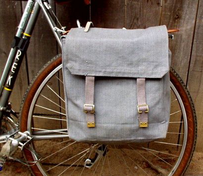 Comment faire de bricolage vélo 9 étapes (Panniers avec photos) (Faire Sacoches de vélo) Comment faire de bricolage vélo 9 étapes (Panniers avec photos)