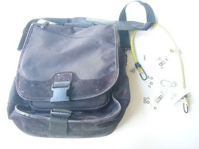 Comment faire de bricolage vélo 9 étapes (Panniers avec photos) (Faire Sacoches de vélo) Comment faire de bricolage vélo 9 étapes (Panniers avec photos)