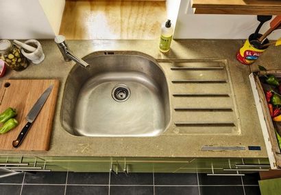 Comment faire Countertops Bricolage béton - Bob Vila