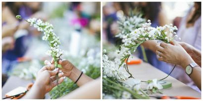Wie man DIY Blumenkronen, weil sie Aren - t gerade für Bräute und Hippies Anymore, HuffPost