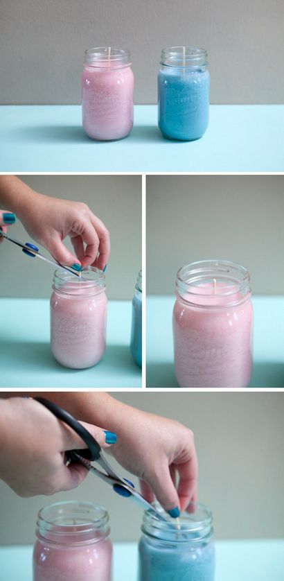 Wie man DIY Einmachglas Kerzen machen