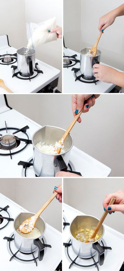 Comment fabriquer des bougies pot maçon bricolage