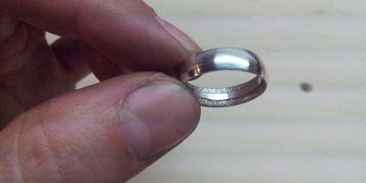 Wie man DIY-Ringe aus einer Silbermünze - Schmuckherstellung HF-Art