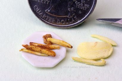 Comment faire Dollhouse des aliments ou des aliments Bijoux (Dollhouse) Comment faire Dollhouse alimentaire ou des aliments bijoux