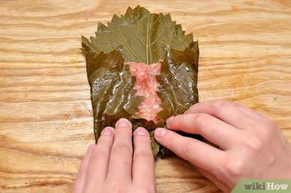 Comment faire Dolma (feuilles de raisin Roll) 6 étapes (avec photos)