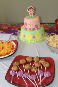 Wie machen Dora the Explorer Kuchen-Pop (und Sterne!), Madebymarly