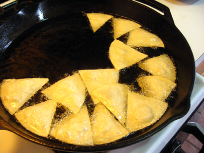 Comment faire Doritos (en milliers de vinaigrette île) Comment faire Doritos