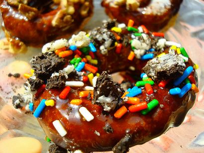 Comment faire Donuts l'aide d'un tube Biscuits