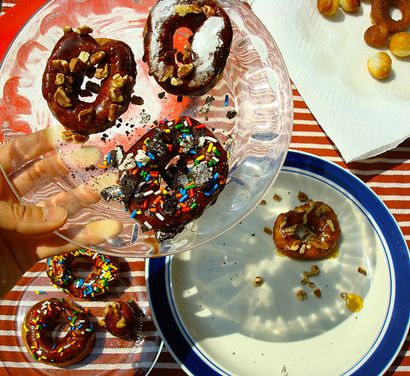 Comment faire Donuts l'aide d'un tube Biscuits