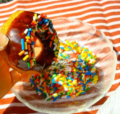 Comment faire Donuts l'aide d'un tube Biscuits
