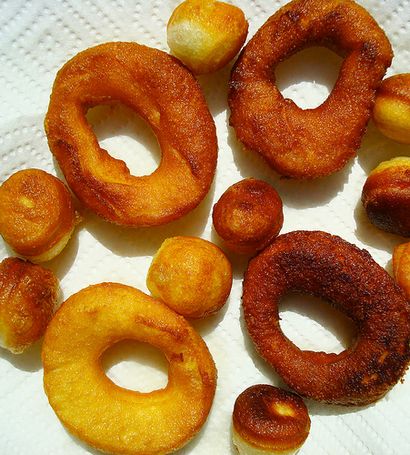 Comment faire Donuts l'aide d'un tube Biscuits