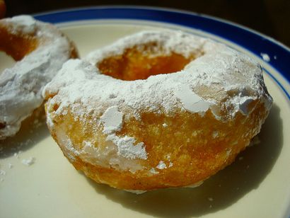 Comment faire Donuts l'aide d'un tube Biscuits