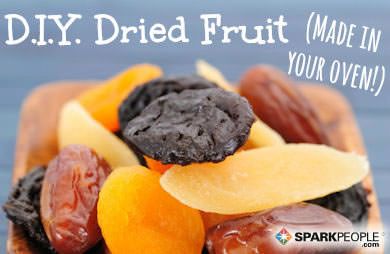 Wie man Dried Fruit & amp; # 40Using Ihr Oven & amp; # 41, Sparkpeople