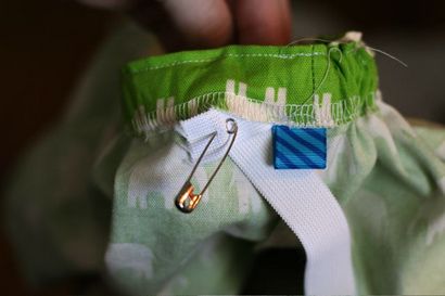 Comment faire un pantalon bébé facile (et enfant)