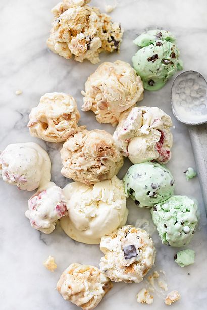 Wie man leicht No-Churn Homemade Ice Cream