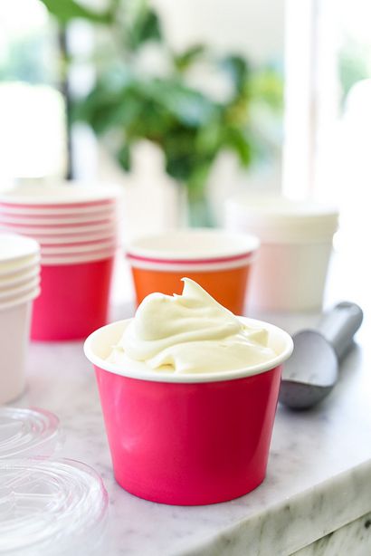 Comment faire facile No-Churn Homemade Ice Cream