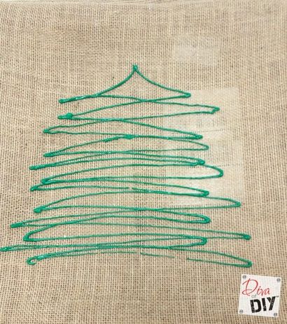 Comment faire simple Aucune Sew Jute oreiller Couvertures, Diva de bricolage