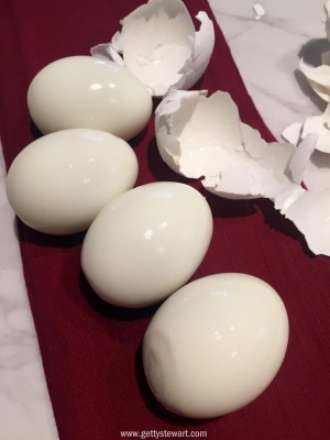 Comment faire Easy Peel Hard Boiled Eggs