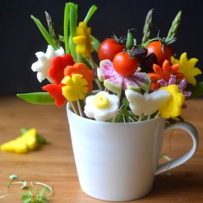Comment faire comestibles, Le Bouquets Vue de Great Island
