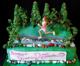 Wie essbare Bäume, Artisan Cake Company machen