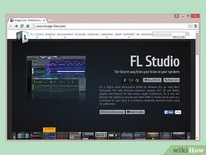 Comment faire de la musique électronique à l'aide de FL Studio Demo (avec photos)