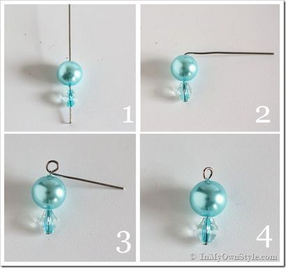 Comment faire Boucles d'oreilles Goutte Élégamment simple - Dans mon propre style