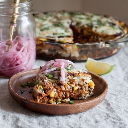 Wie man Enchilada Pie - Natur Comfort Küche