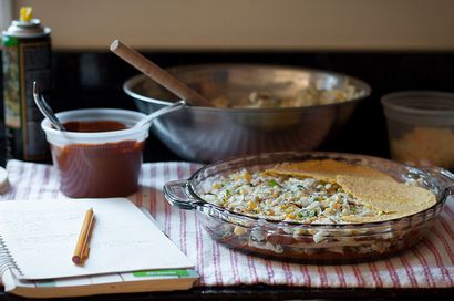 Wie man Enchilada Pie - Natur Comfort Küche