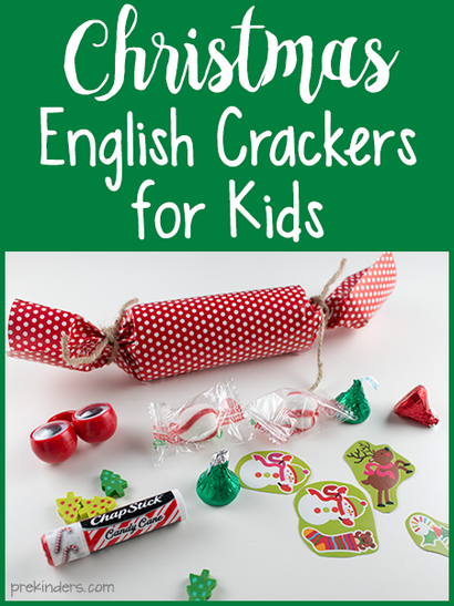 Comment faire de l'anglais Christmas Crackers