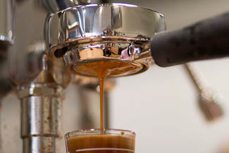 Comment faire pour les débutants Espresso, Prima café