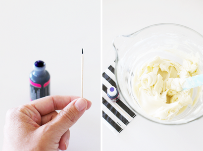 Comment faire supplémentaire blanc crème au beurre Glaçage