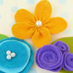 Comment faire des fleurs en tissu