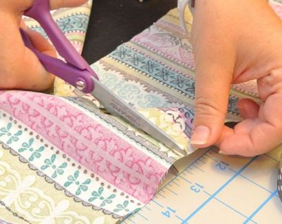 Comment faire Bandeaux tissu avec des fleurs en tissu - Un projet Closer