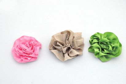 Comment faire Fabulous fleurs en tissu (70 photos, modèles) - Un projet Closer