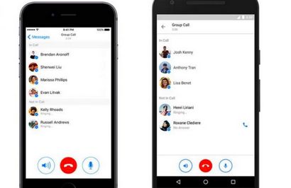 Comment faire du groupe Facebook Messageur App permet jusqu'à 50 sur des appels de groupe