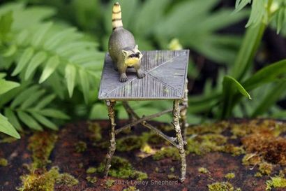 Comment faire Fairy Garden Meubles De Brindilles