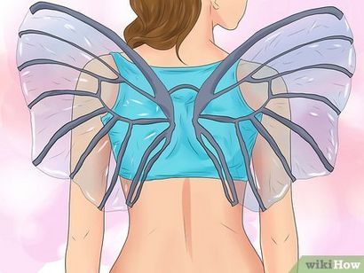 Comment faire Fairy Wings (avec photos)