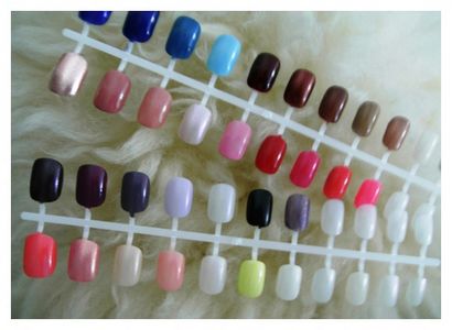 How To Make Künstliche Nägel echt aussehen - Künstliche Nägel natürlich aussehen - Nails Design Ideas 2016