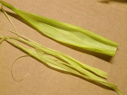 Mit Wie man Fanciful Ghosts and Dolls Fresh Corn Husks, Lebkuchen Schneeflocken