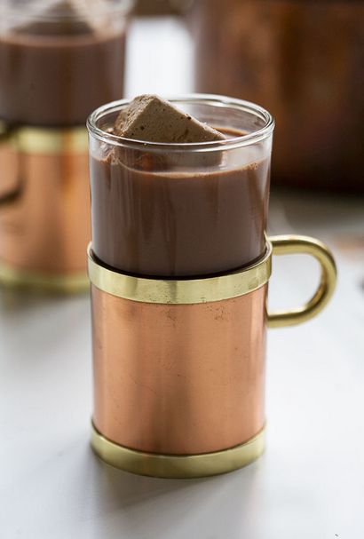 Comment faire Fantaisie-Ass Hot Chocolate - une cuisine confortable