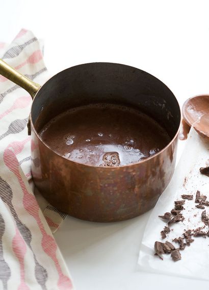 Comment faire Fantaisie-Ass Hot Chocolate - une cuisine confortable