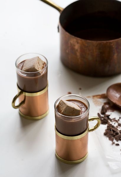 Comment faire Fantaisie-Ass Hot Chocolate - une cuisine confortable