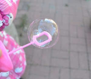Comment faire des bulles fantastiquement congelés