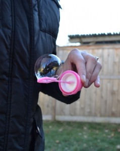 Wie machen phantastisch gefrorene Blasen
