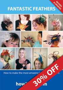 Comment faire fascinators avec des plumes, par How2hats